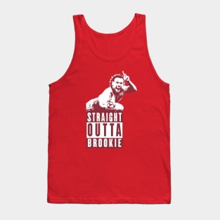 Manly Sea Eagles - Cliff Lyons - STRAIGHT OUTTA BROOKIE Tank Top